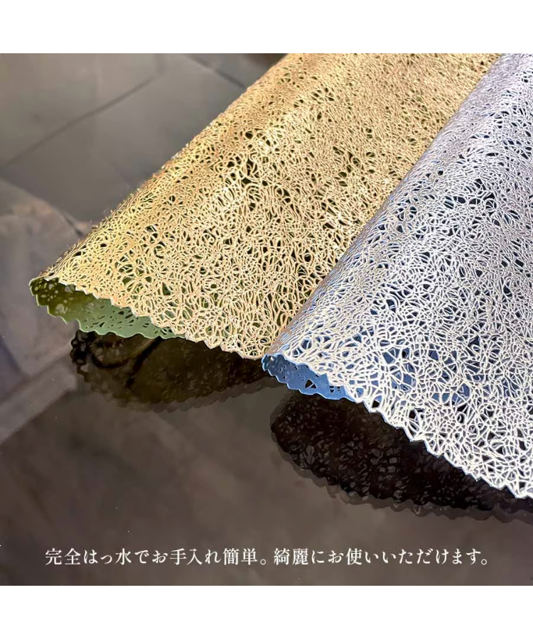 シノワズリ風ランチョンマット等30点【未使用】 爆買 ランチョンマット テーブルウェア 中国風 2枚セット 洗える 高級
