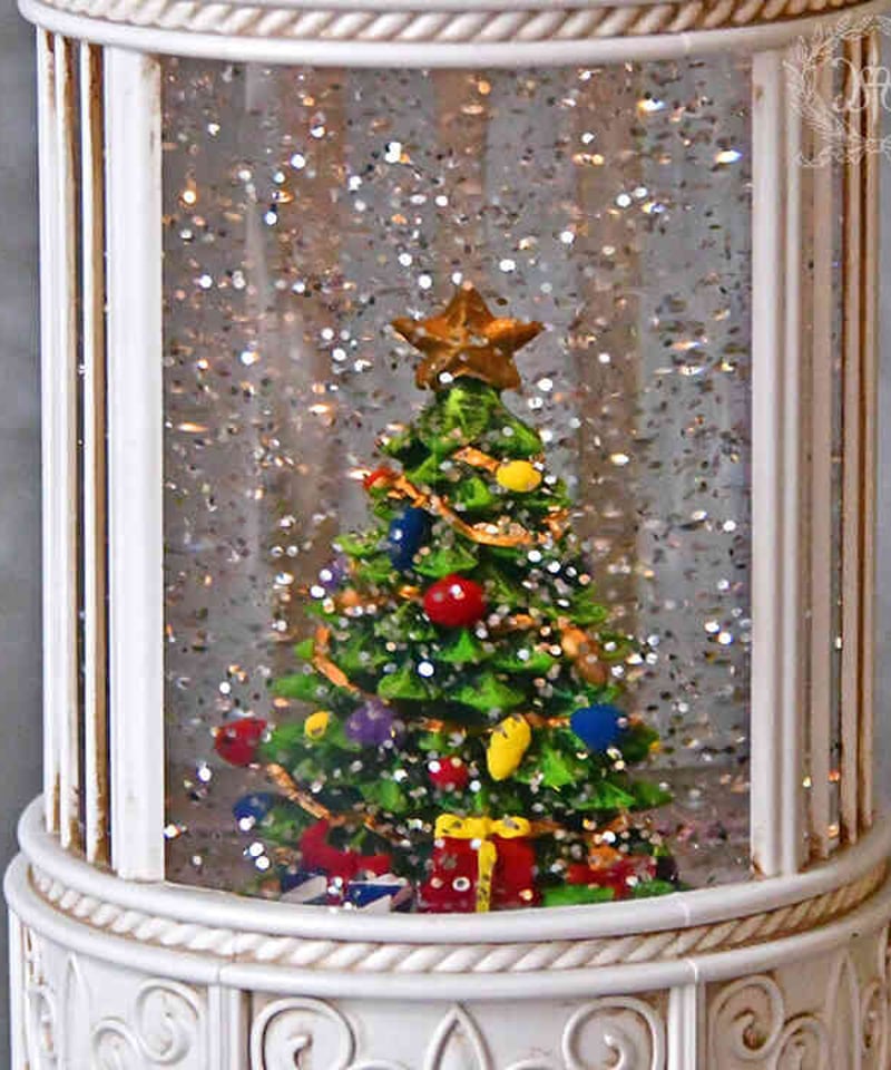 ランプスタンド　ミニツリー　オレンジ ランプスタンド ミニツリー オレンジ