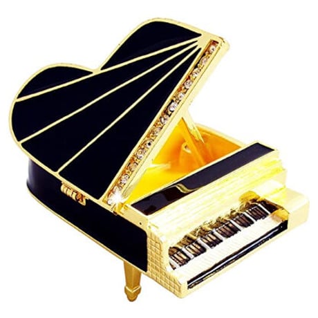 トリンケットボックス　ピアノNO286