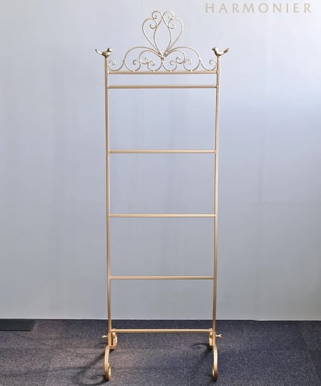 サロンハンガーラック  46ｘ131cm※組み立て式