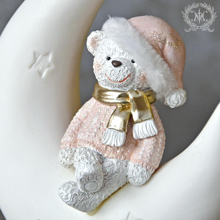 ベアLEDムーンライトオブジェ 010049 | インテリア館 アリス