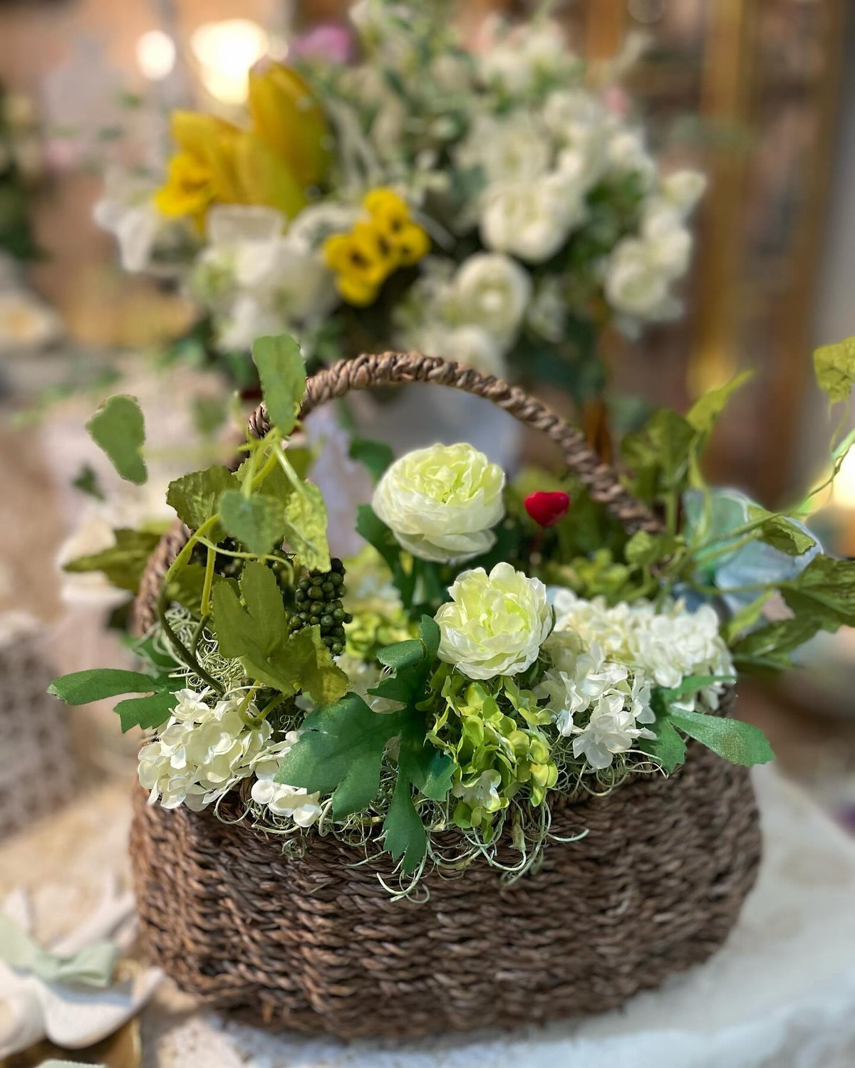 バスケットアレンジ バスケットアレンジ① | Botanical-style