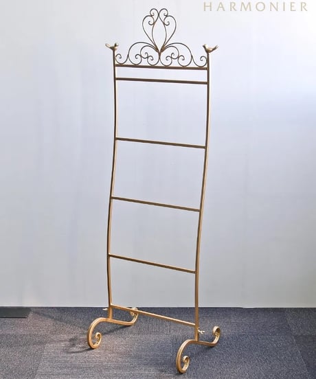 サロンハンガーラック  46ｘ131cm※組み立て式