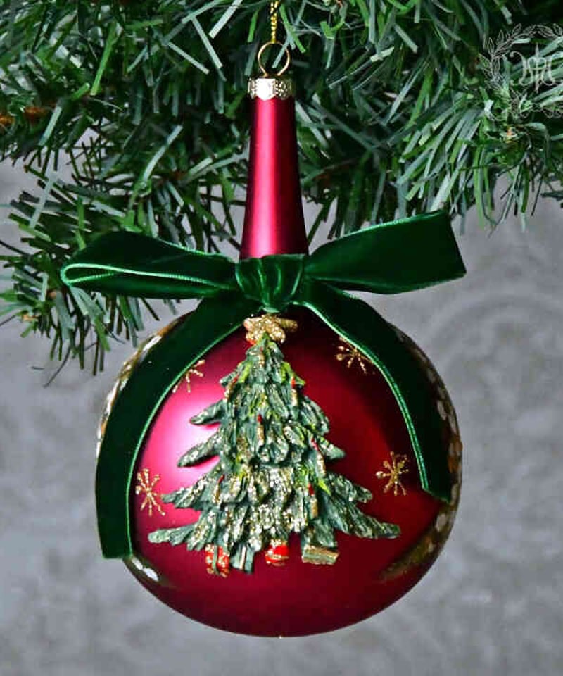 ツリーデコオーナメント レッド 010316 | インテリア館 アリス