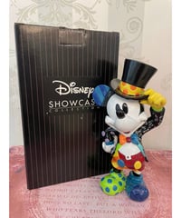 【Disney by Britto】ミッキー レトロ シルクハット