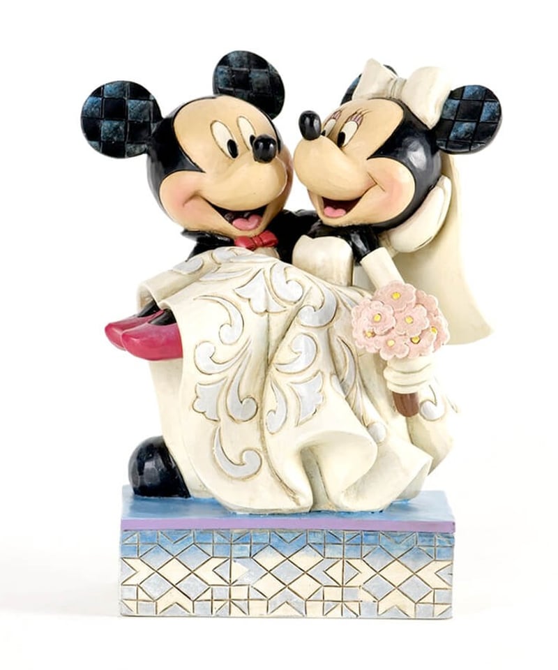 Disney Traditions】ミッキー＆ミニー ウェディング | インテリア館 アリス