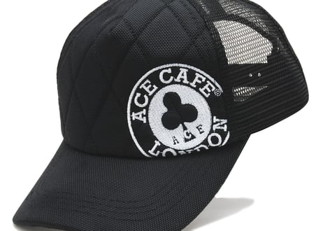 AC003NM/ACE CAFE ナイロンメッシュキャップ