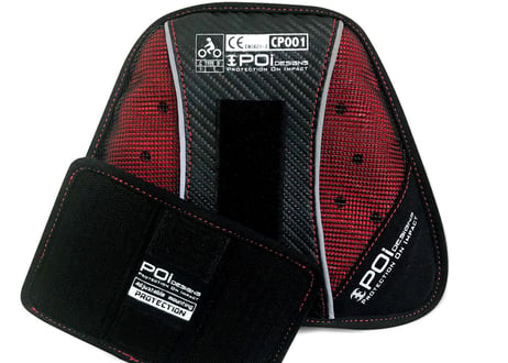 POi OPC-01-PRO/M スポーツ チェストプロテクター CE M