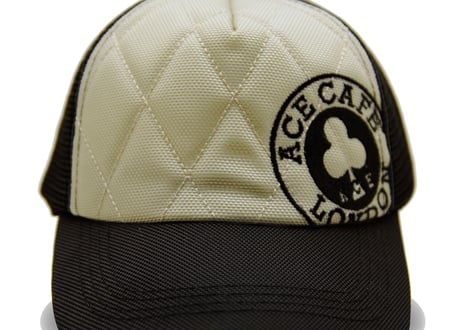 AC003NM/ACE CAFE ナイロンメッシュキャップ