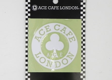 N014DE「ACE CAFE LONDON」デカール サークル 70