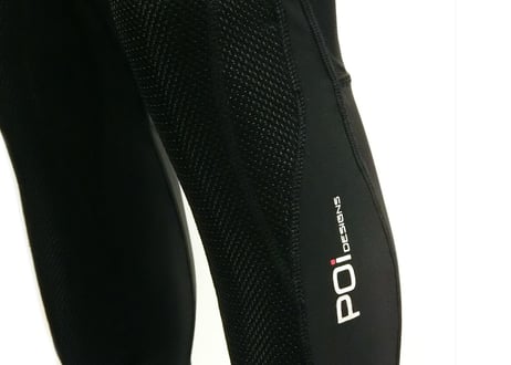 POi LEG-T01-SB2 コンフォート レッグサポーター (2枚セット)