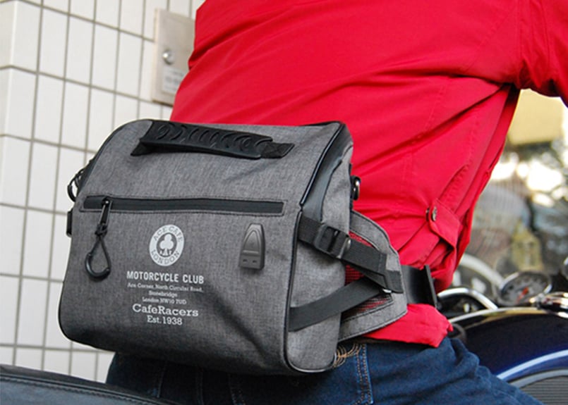 AB003WB Hip Shoulder Bag USB TransMap STORE
