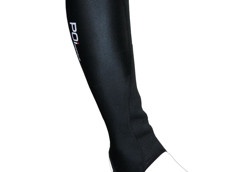 POi LEG-H01-BK ヒートブロック レッグ サポーター | TransMap STORE