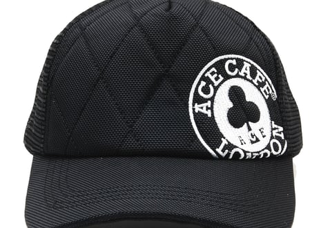 AC003NM/ACE CAFE ナイロンメッシュキャップ