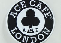 N001DE「ACE CAFE LONDON」デカール  ラウンド 80mm