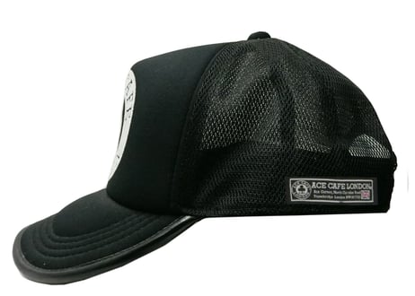AC005UM/ACE CAFE ナイロンメッシュキャップ　サークル