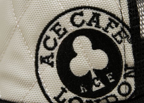 AC003NM/ACE CAFE ナイロンメッシュキャップ