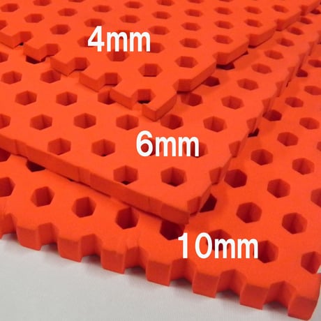 POi P001HRD/10 ハニカムシート 10mm