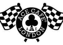 N010DE「ACE CAFE LONDON」デカール チェッカーフラッグ