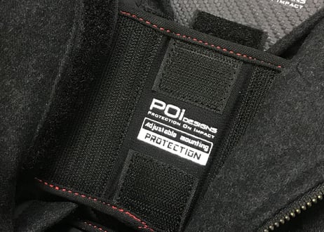 POi OPC-01-PRO/M スポーツ チェストプロテクター CE M