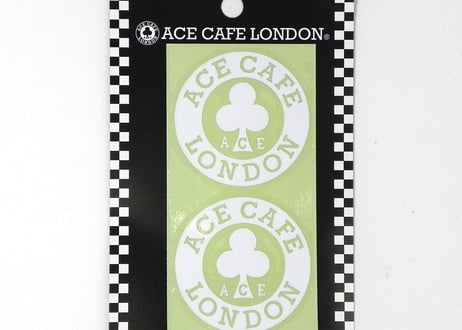 N015DE「ACE CAFE LONDON」デカール サークル 50   (2枚入)