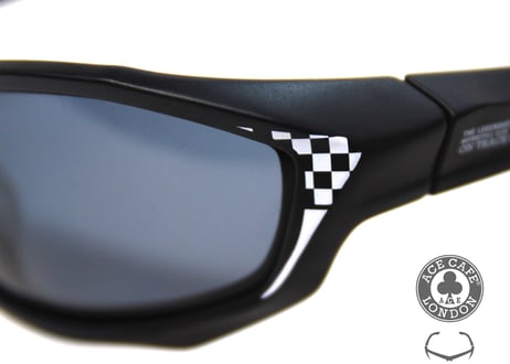 N003SG-BKSM「ACE CAFE RACER」サングラス  "RACER"
