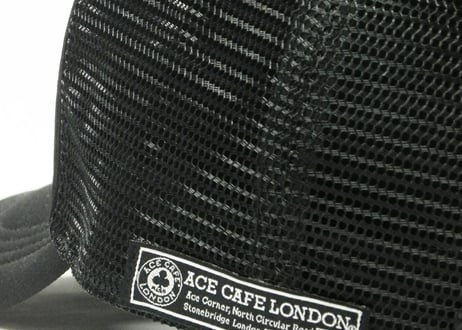 AC005UM/ACE CAFE ナイロンメッシュキャップ　サークル