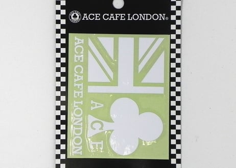 N009DE「ACE CAFE LONDON」デカール ユニオンジャック＆クラブ