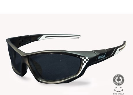 N003SG-BKSM「ACE CAFE RACER」サングラス  "RACER"