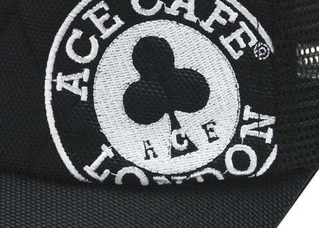 AC003NM/ACE CAFE ナイロンメッシュキャップ