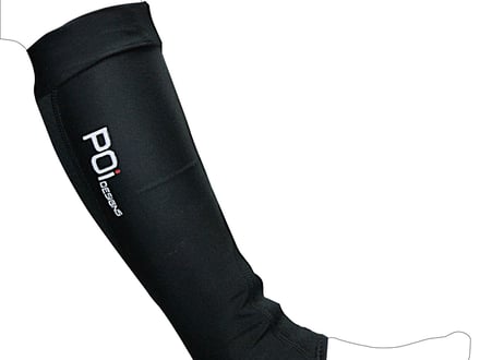 POi LEG-H01-BK ヒートブロック レッグ サポーター