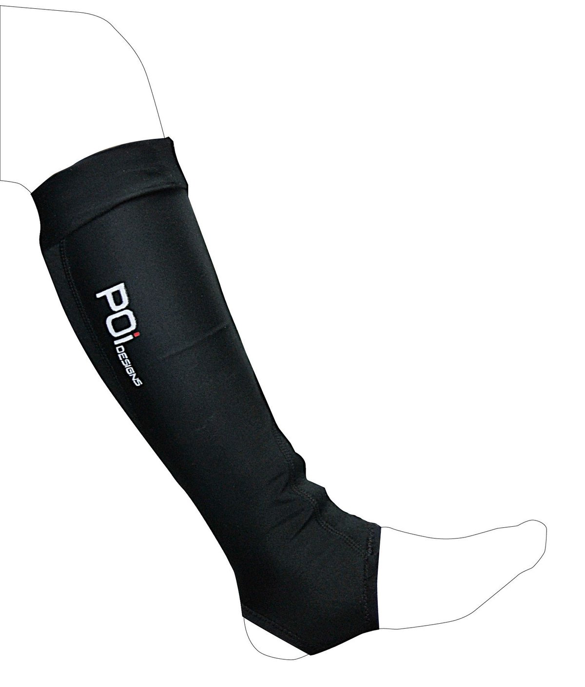 POi LEG-H01-BK ヒートブロック レッグ サポーター | TransMap STORE