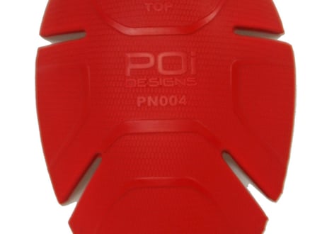POi PN-004 オプション CEプロテクター SLIM 肩/膝 用 (2枚セット)