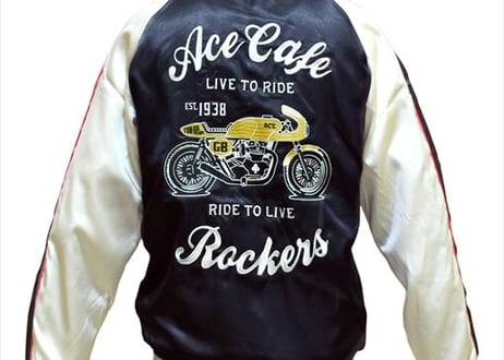 AC001SJ/スカジャン “Live to Ride”