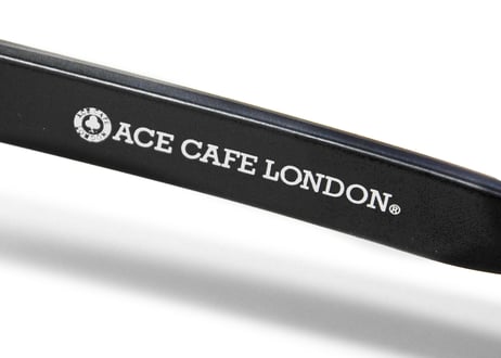 N001SG-BKSM「ACE CAFE LONDON」サングラス  "STONE BRIDGE"