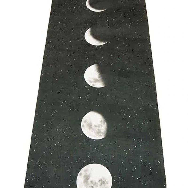 月の満ち欠け　ヨガマット+ヨガマットケース 月の満ち欠けヨガマット 3mm | room85