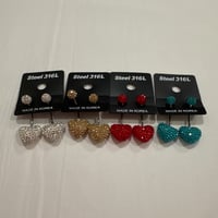 ハートピアス