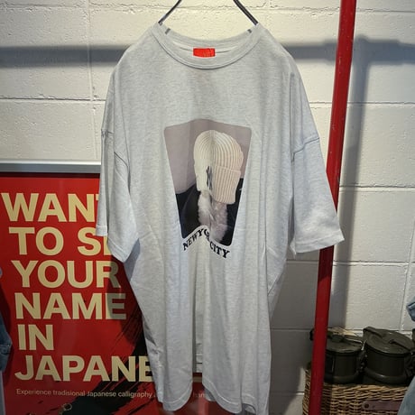 NYビーニー半袖Tシャツ　36352755