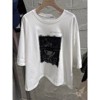 race face wide tee 　242J227