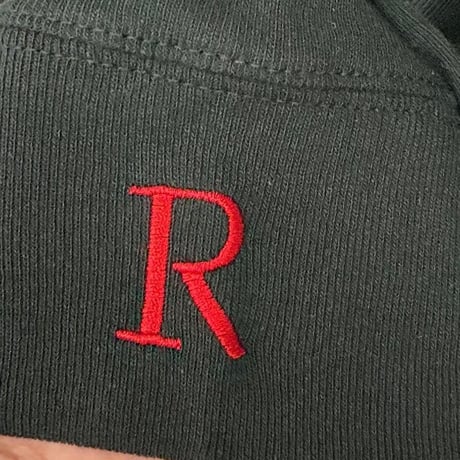 Rロゴ七分袖カットソー　65-9500