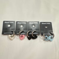 ハートピアス