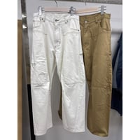 カーブ綿パンツ　62-5445