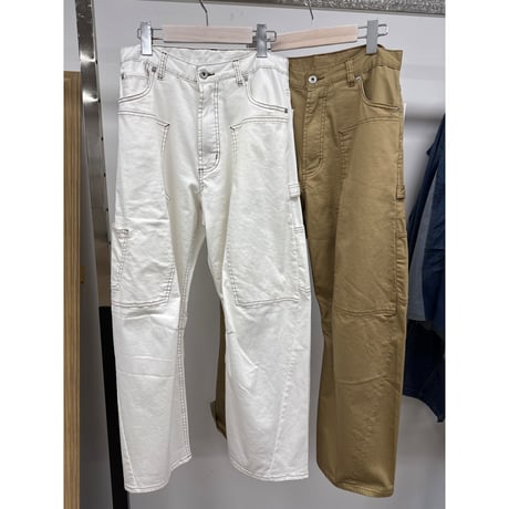 カーブ綿パンツ　62-5445