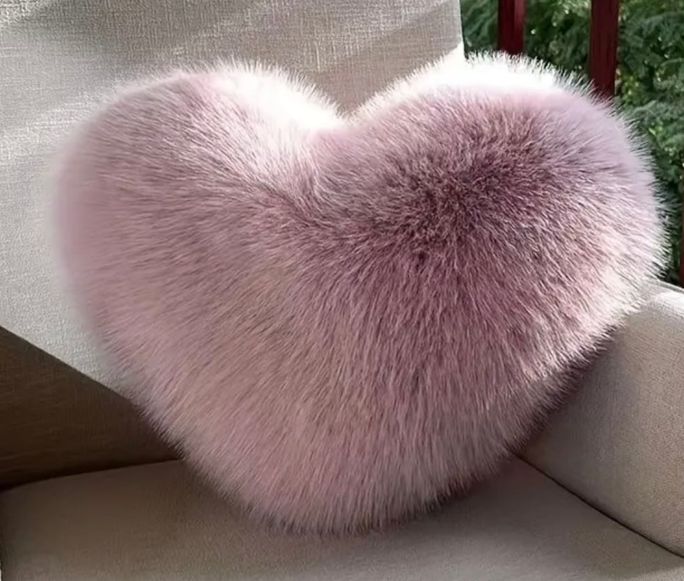 フワフワハートクッション | dolcevita