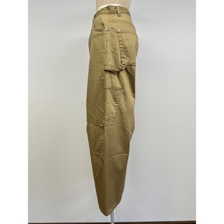 カーブ綿パンツ　62-5445