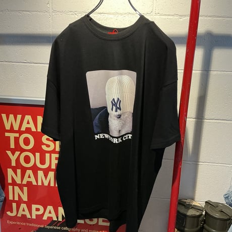 NYビーニー半袖Tシャツ　36352755