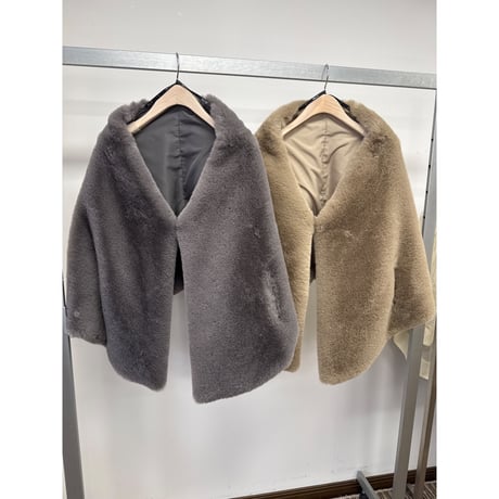 3wayファーケープ　63-6067