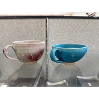 エンジェル様　マグカップ赤、スープカップブルー