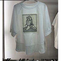 6月上旬　ラグランウーマンT P16097