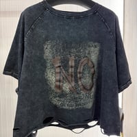 ダメージブリーチTシャツ